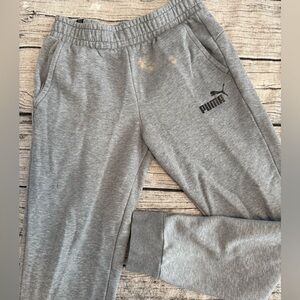 PUMA soft brushed fleece pants Mens size S